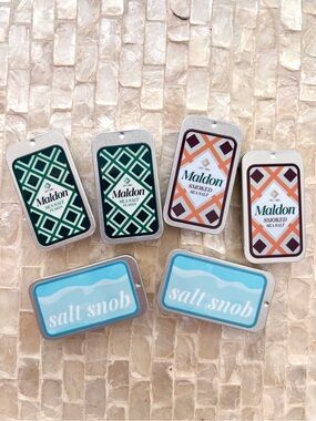 Maldon Sea Salt Flakes Pocket Tin